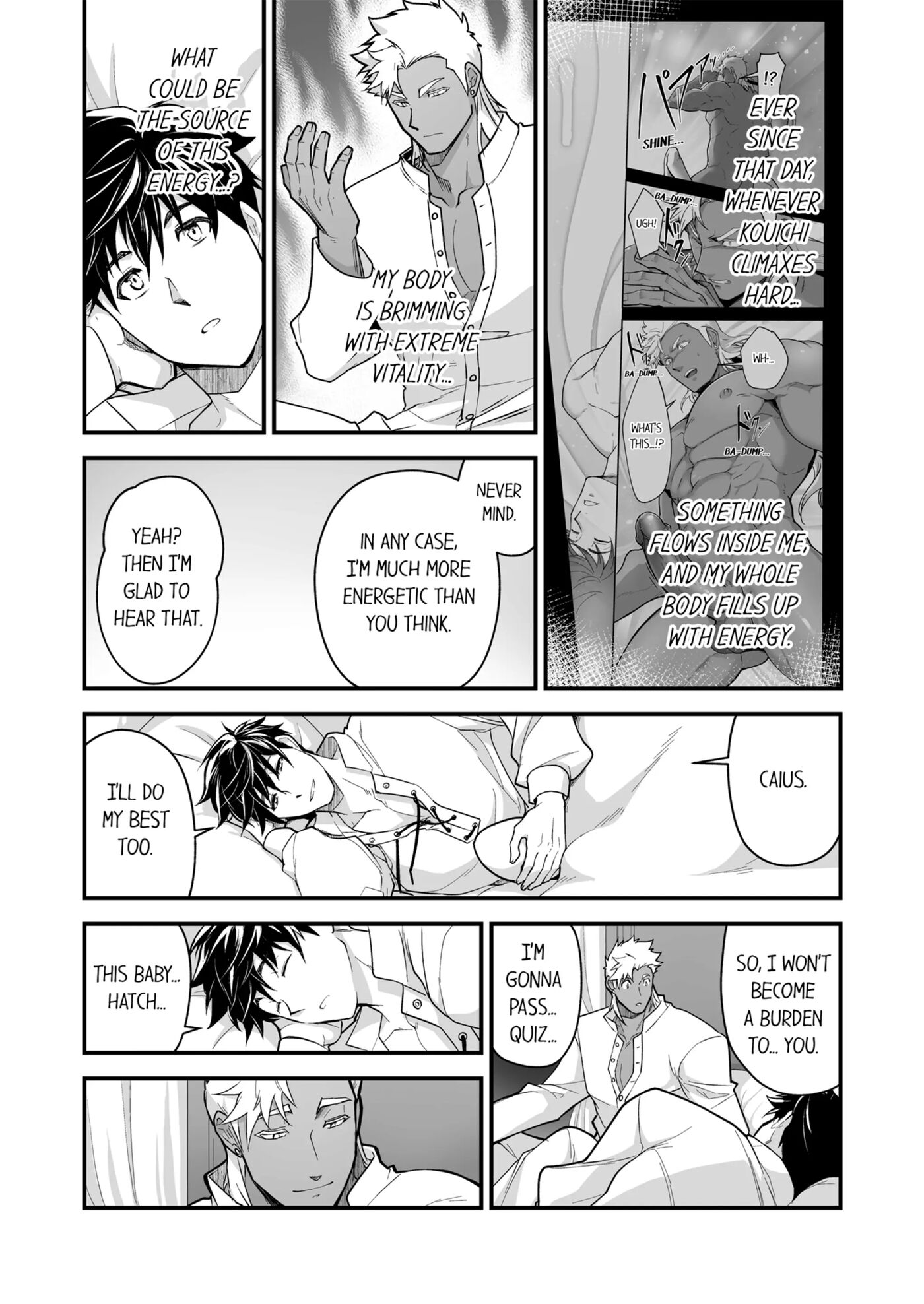 The Titan's Bride [yaoi] Chapter 3000 Page 185